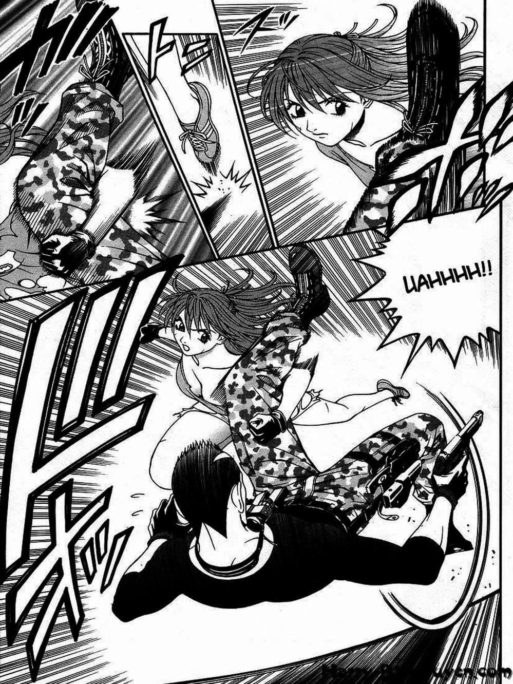 Truyện Tranh Change 1 2 3 trang 6