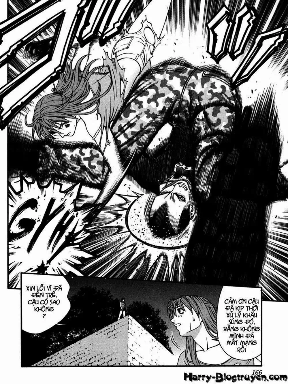 Truyện Tranh Change 1 2 3 trang 6