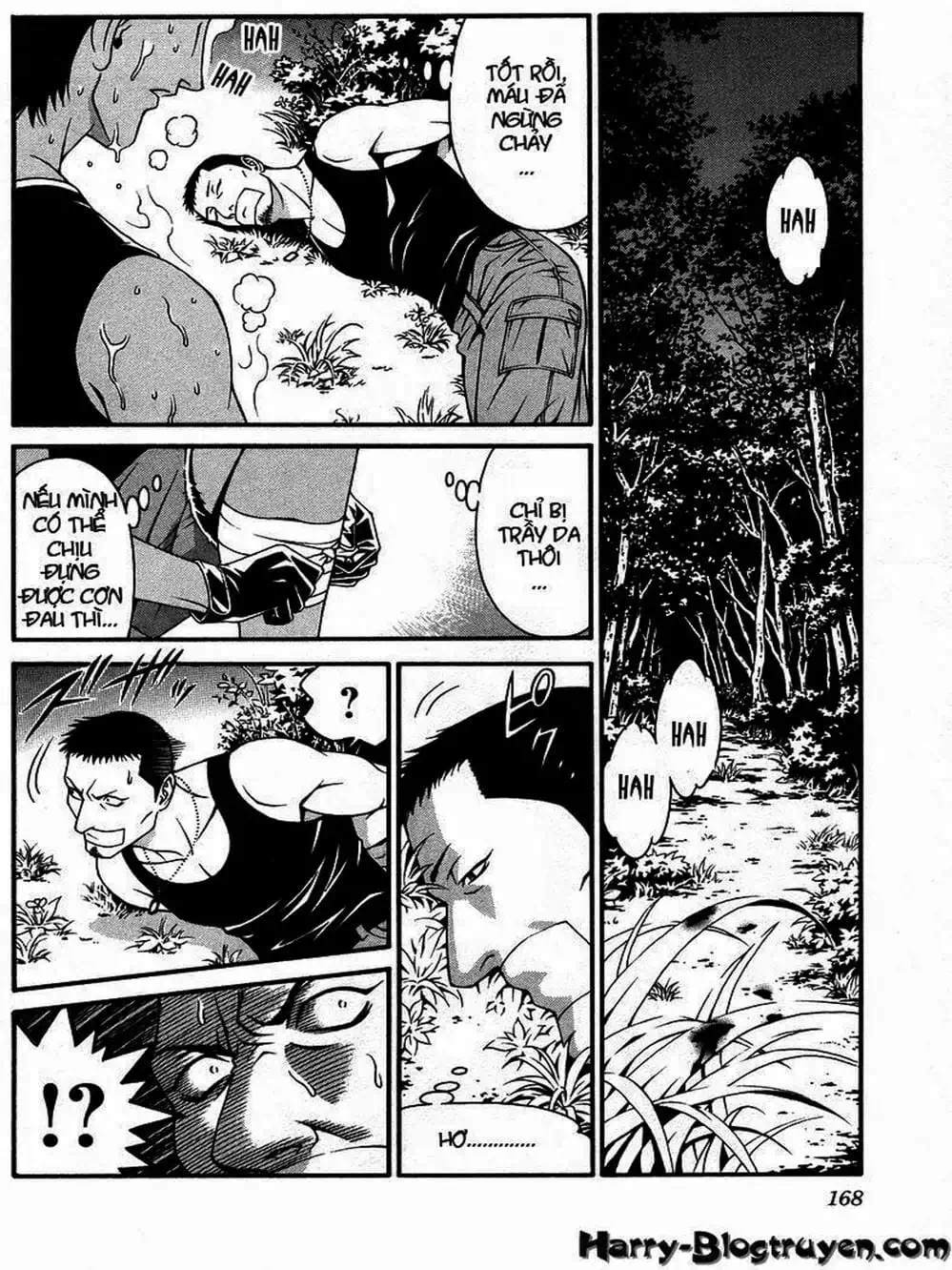 Truyện Tranh Change 1 2 3 trang 6