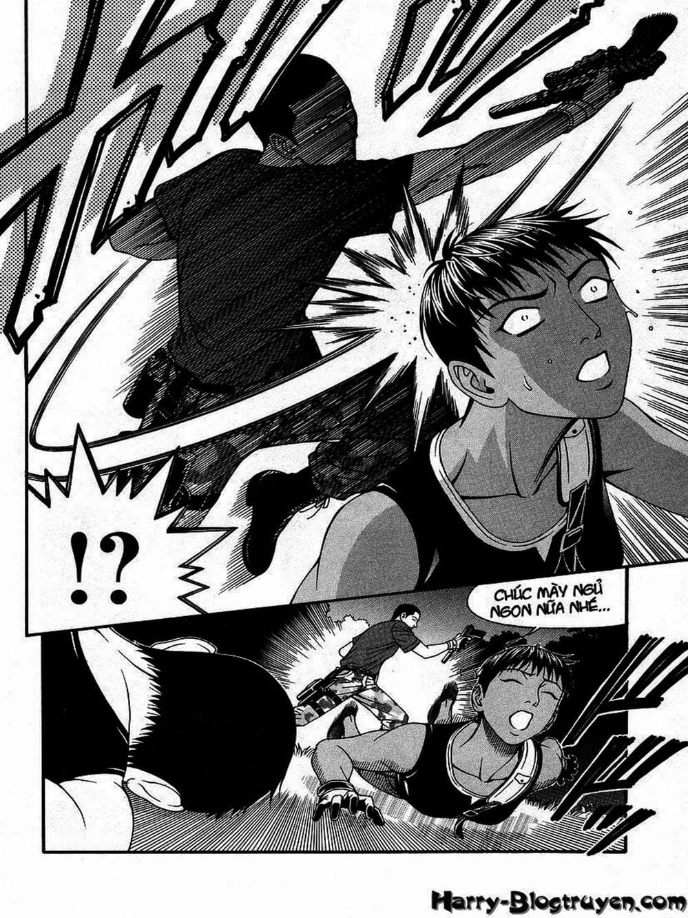 Truyện Tranh Change 1 2 3 trang 6