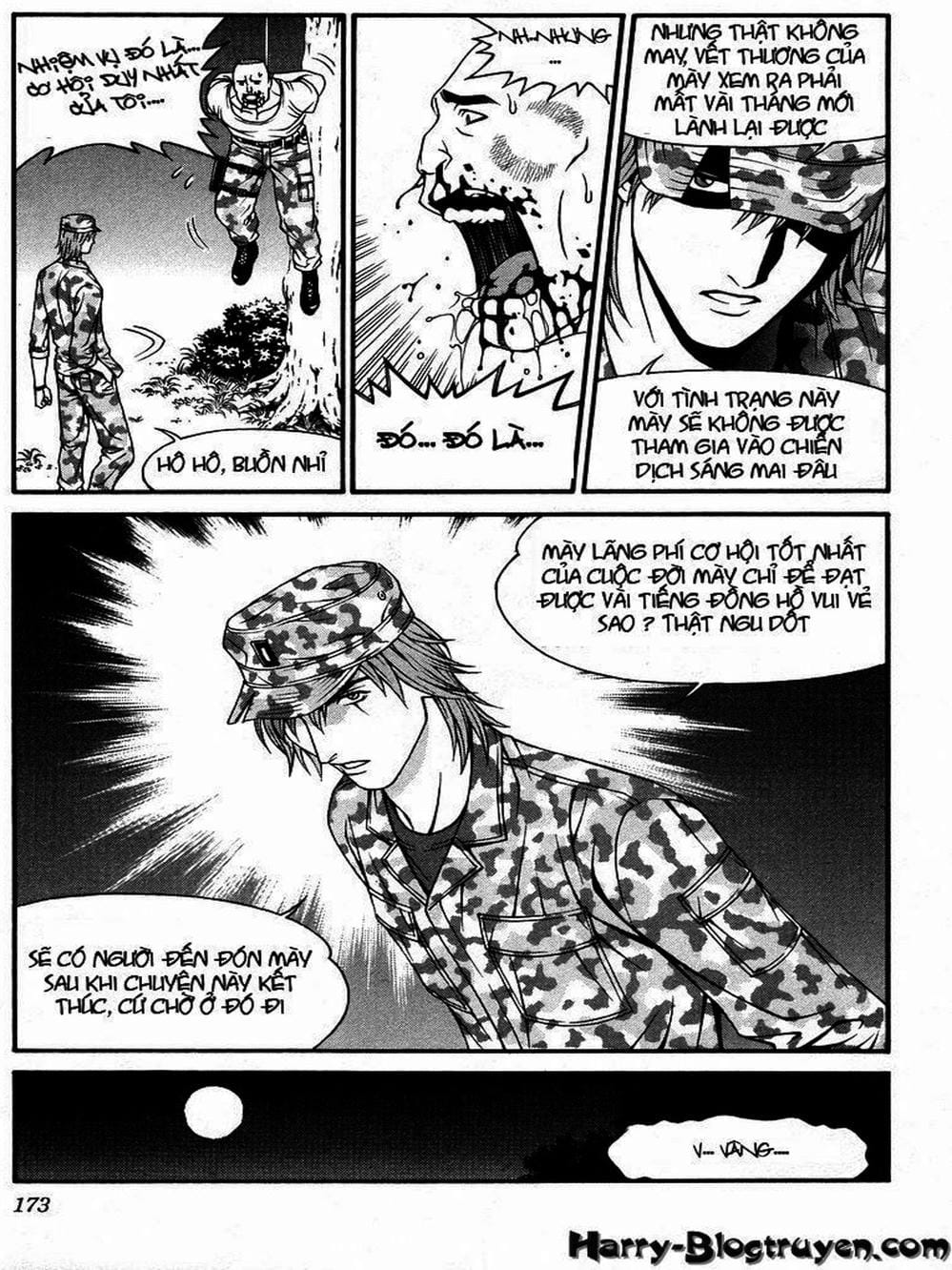 Truyện Tranh Change 1 2 3 trang 6