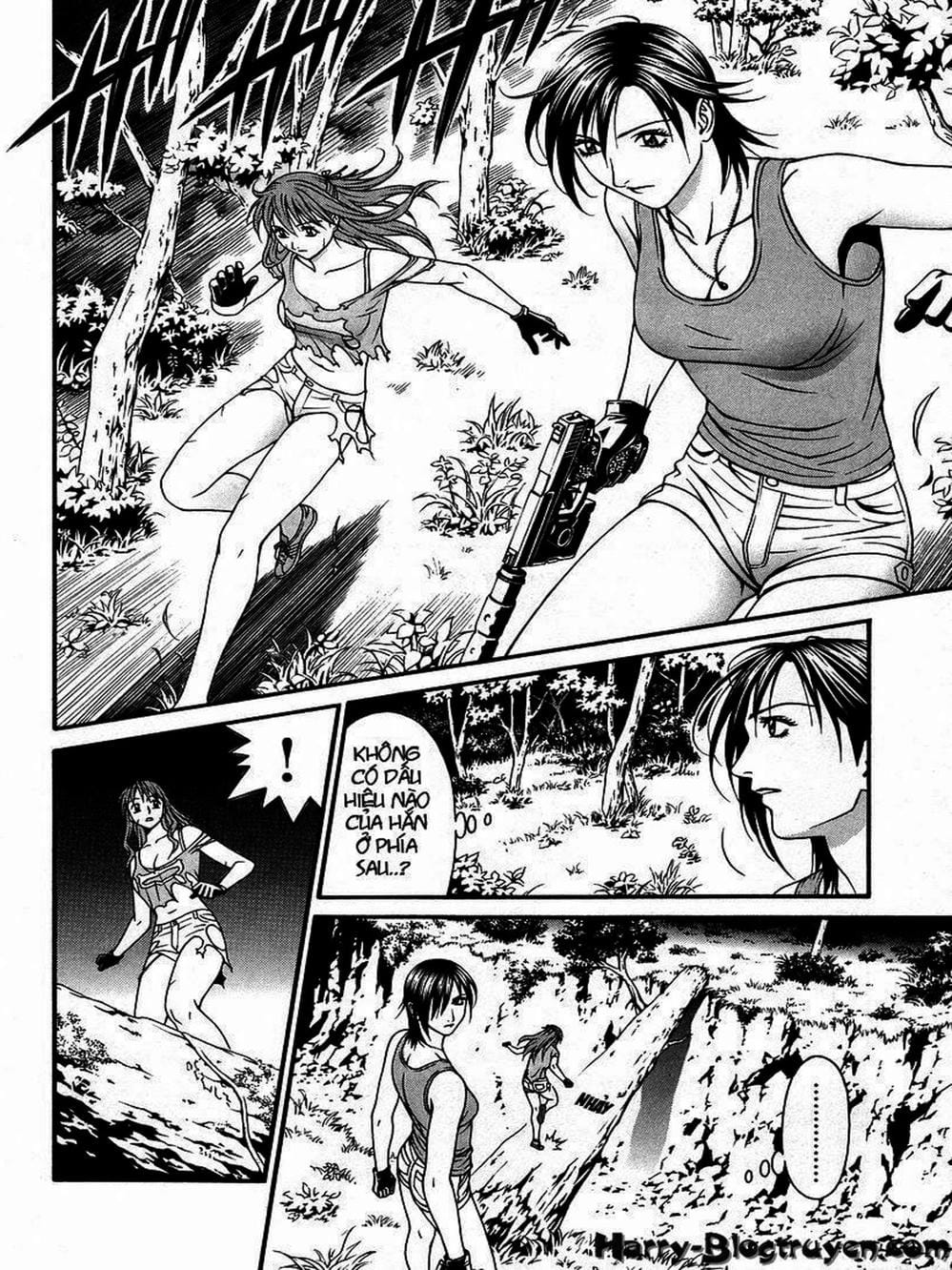 Truyện Tranh Change 1 2 3 trang 6