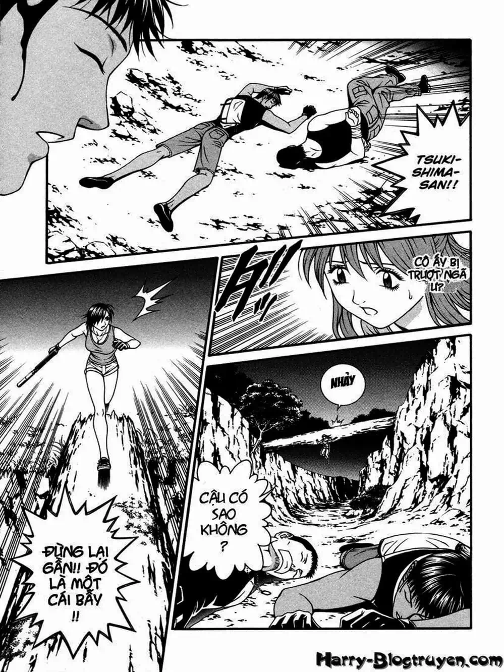 Truyện Tranh Change 1 2 3 trang 6