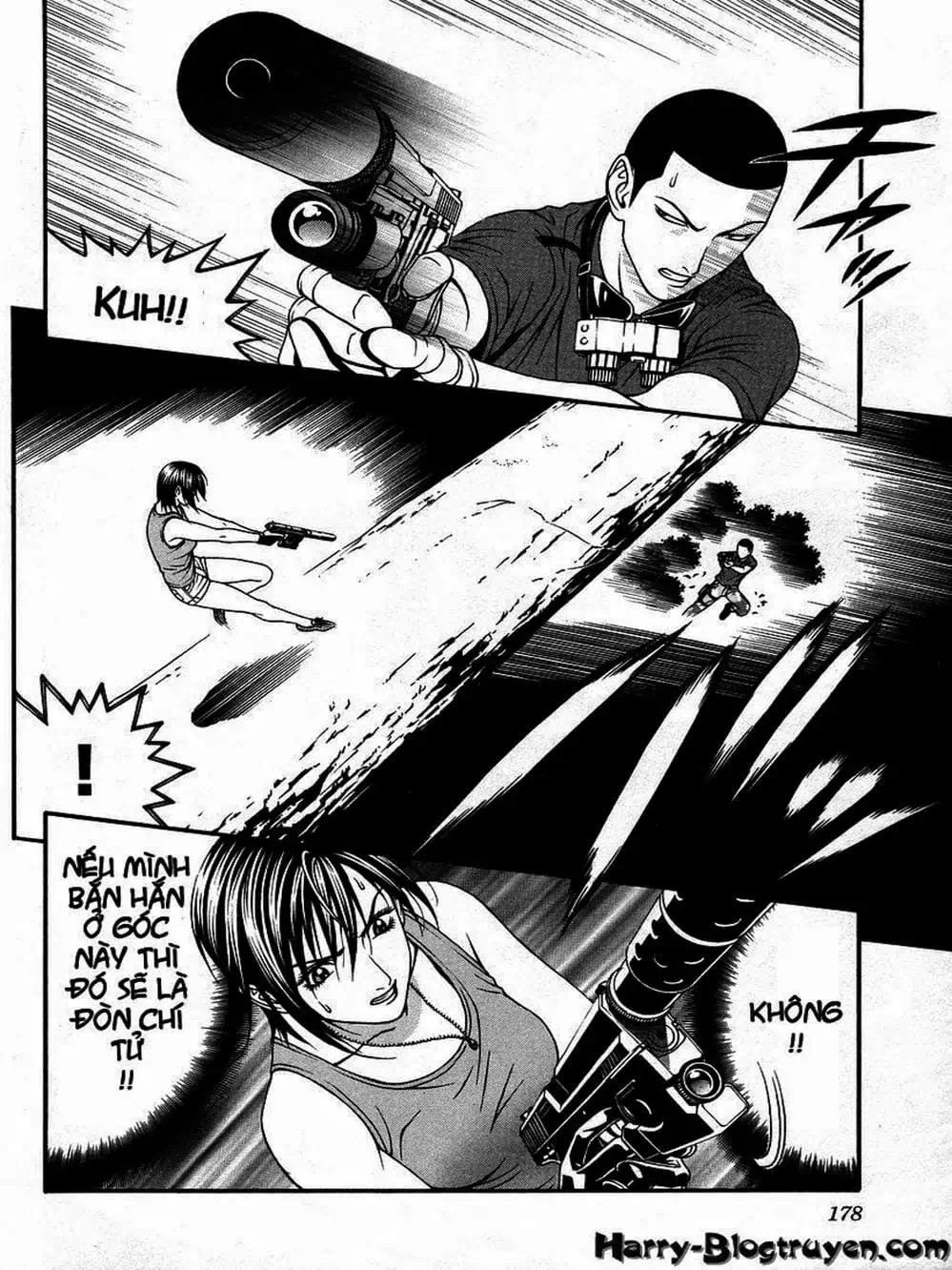 Truyện Tranh Change 1 2 3 trang 6