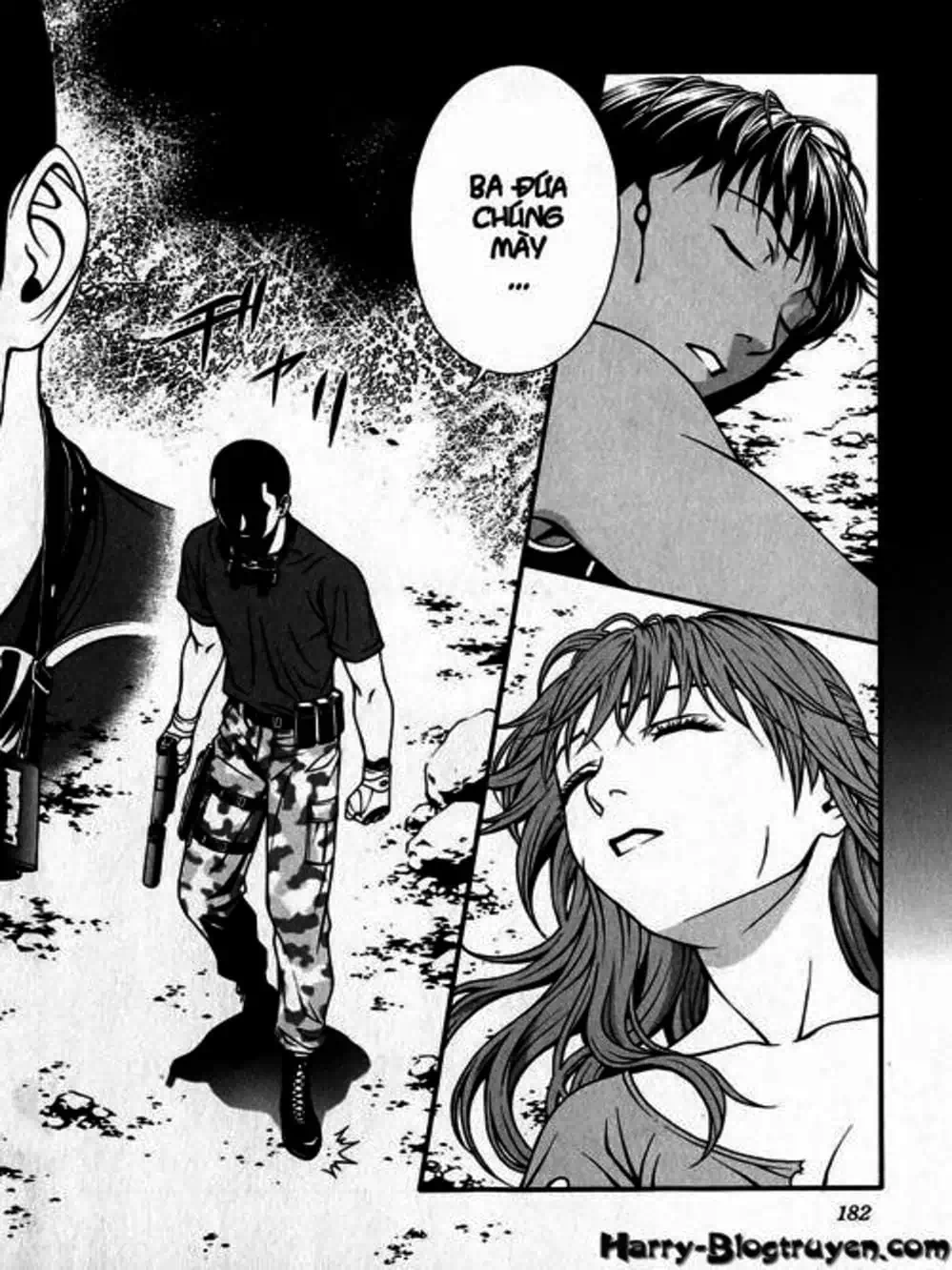 Truyện Tranh Change 1 2 3 trang 6