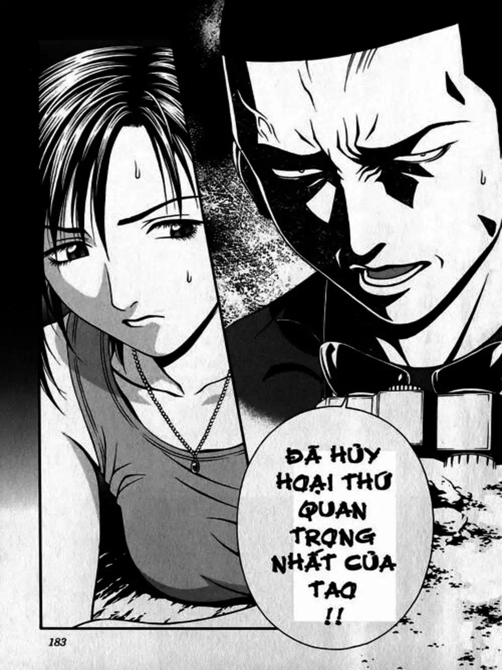 Truyện Tranh Change 1 2 3 trang 6