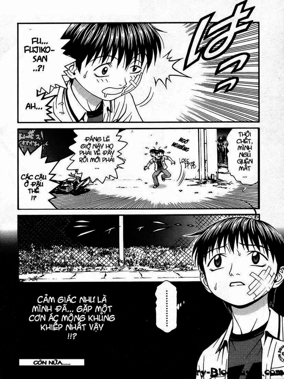 Truyện Tranh Change 1 2 3 trang 6