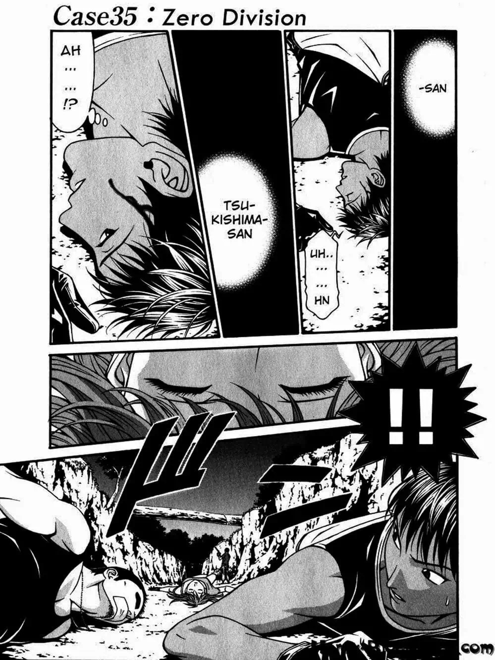 Truyện Tranh Change 1 2 3 trang 6