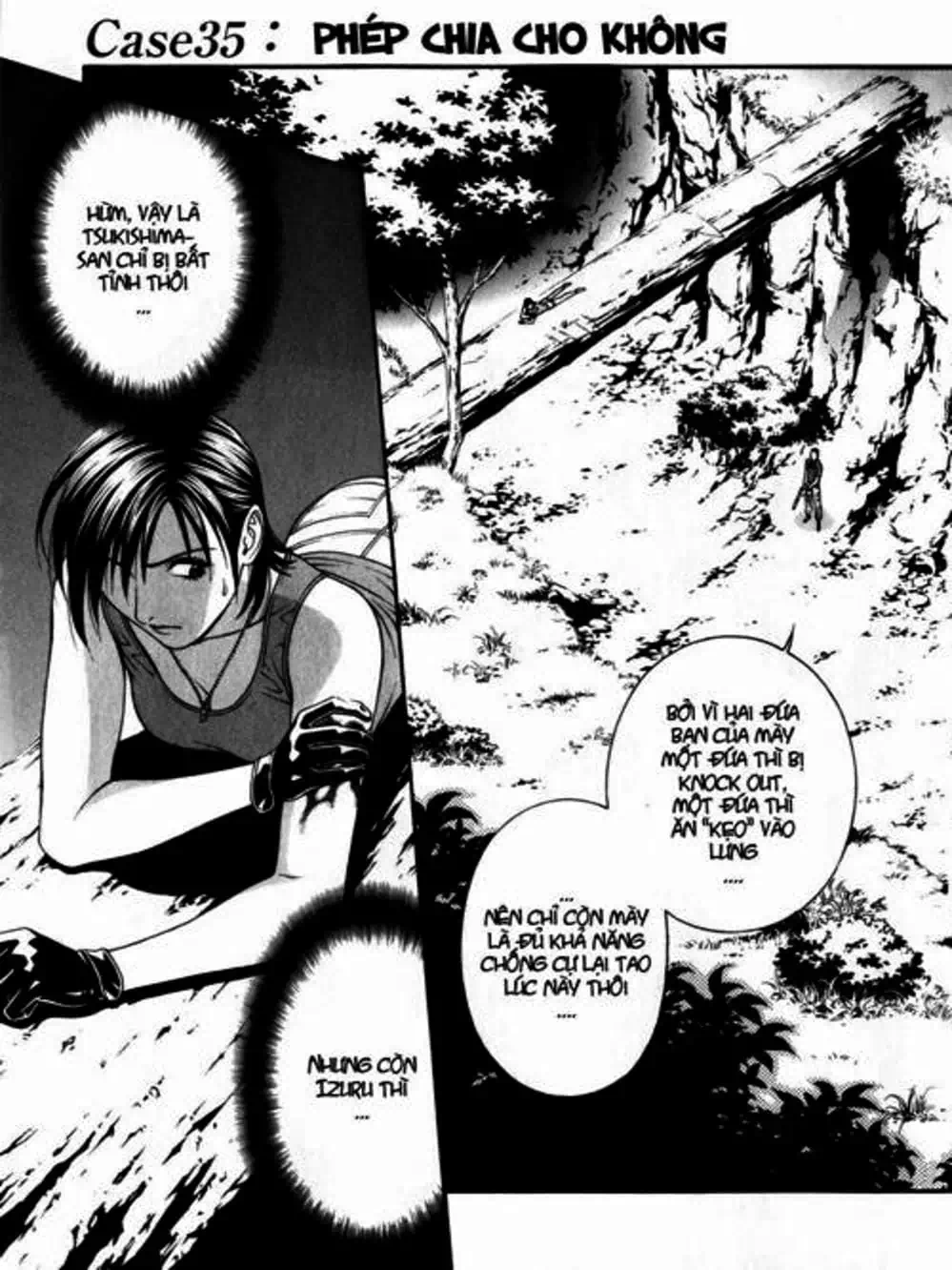 Truyện Tranh Change 1 2 3 trang 6