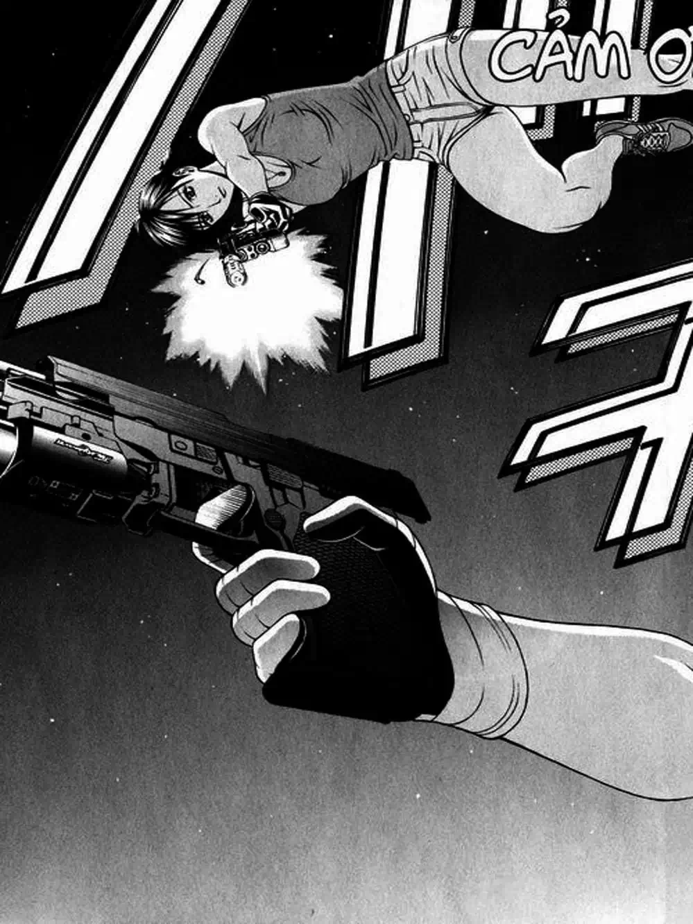 Truyện Tranh Change 1 2 3 trang 6