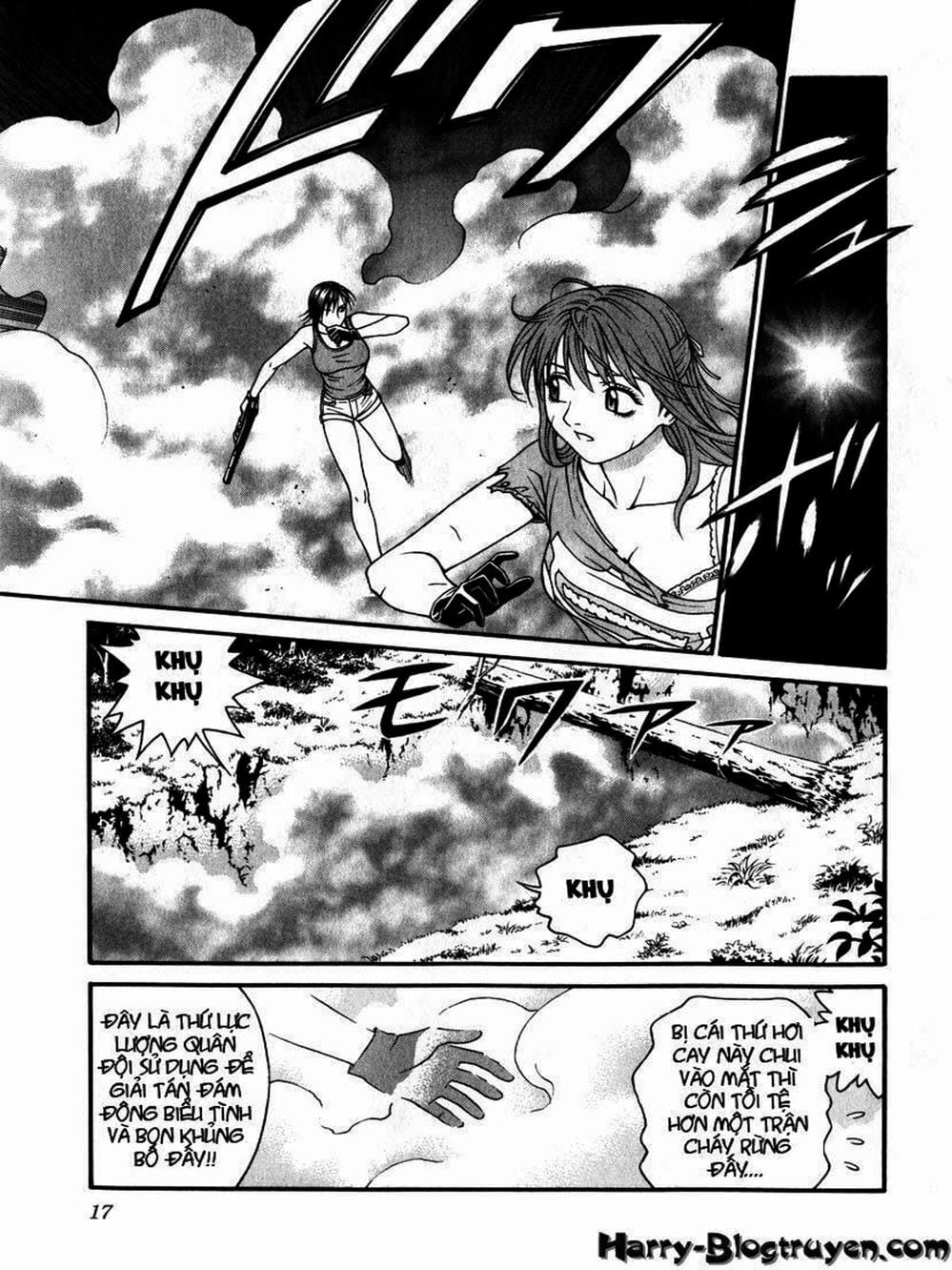 Truyện Tranh Change 1 2 3 trang 6