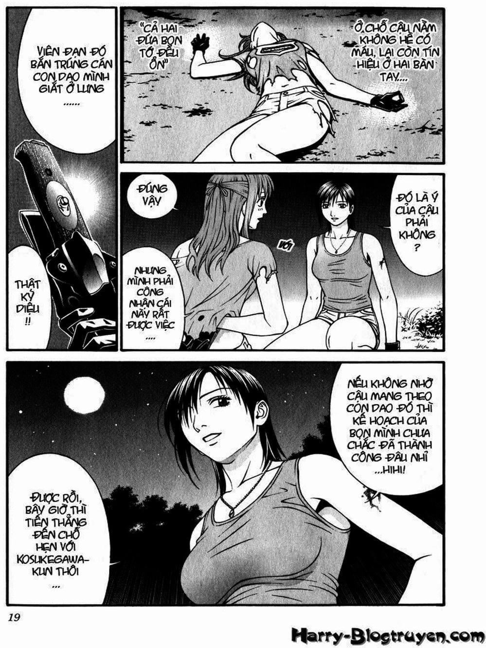 Truyện Tranh Change 1 2 3 trang 6