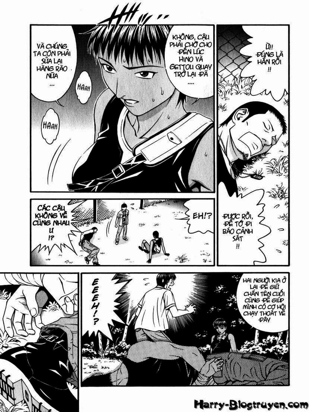 Truyện Tranh Change 1 2 3 trang 6