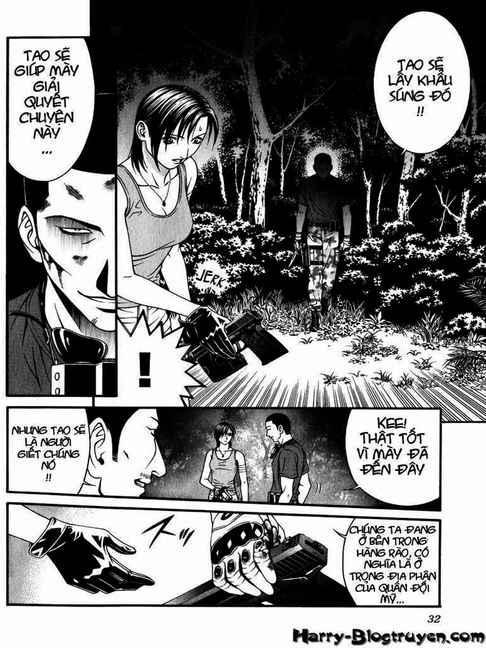 Truyện Tranh Change 1 2 3 trang 6