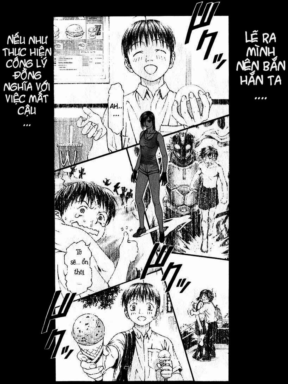 Truyện Tranh Change 1 2 3 trang 6