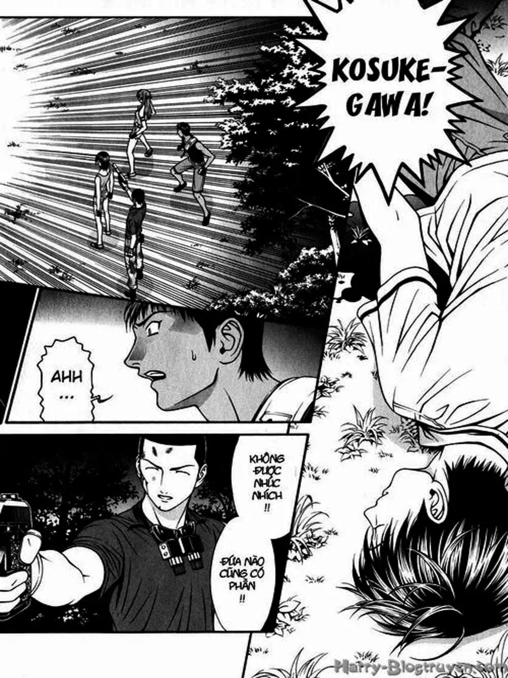 Truyện Tranh Change 1 2 3 trang 6