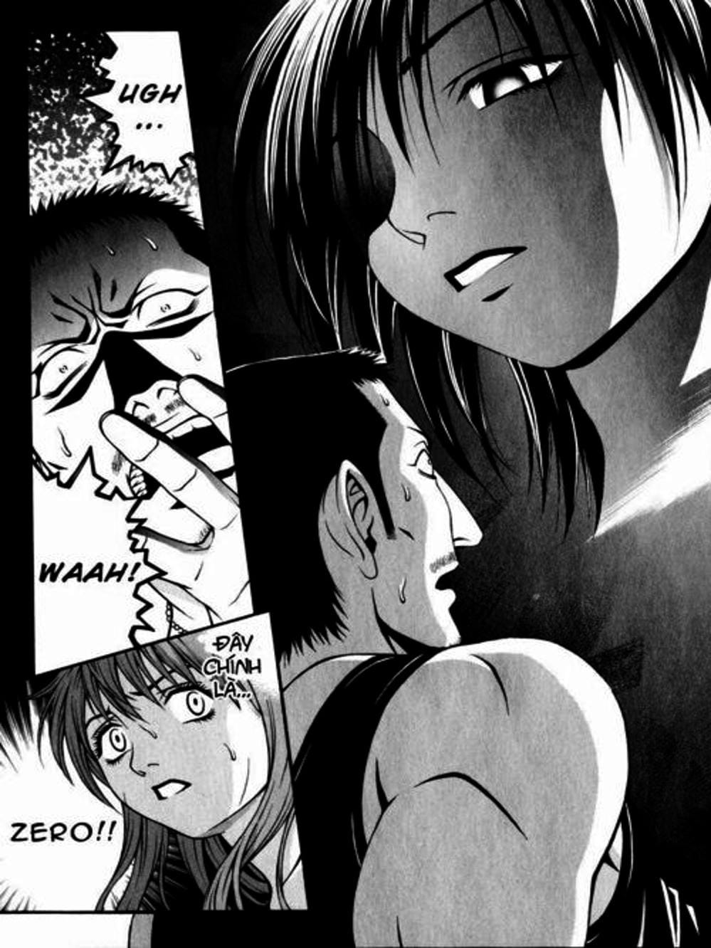 Truyện Tranh Change 1 2 3 trang 6