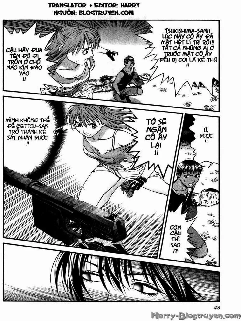 Truyện Tranh Change 1 2 3 trang 6