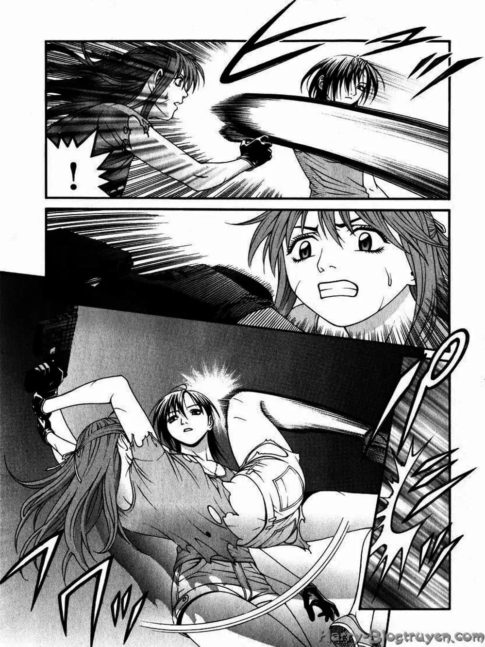 Truyện Tranh Change 1 2 3 trang 6