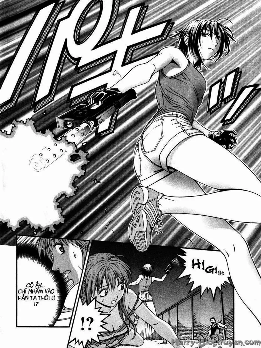 Truyện Tranh Change 1 2 3 trang 6