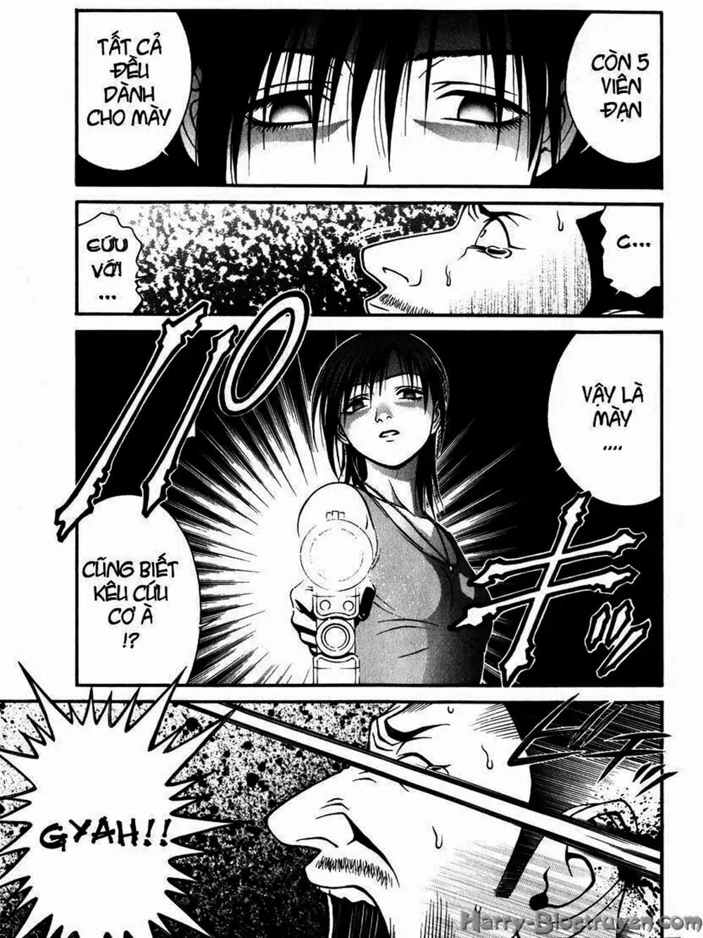 Truyện Tranh Change 1 2 3 trang 6