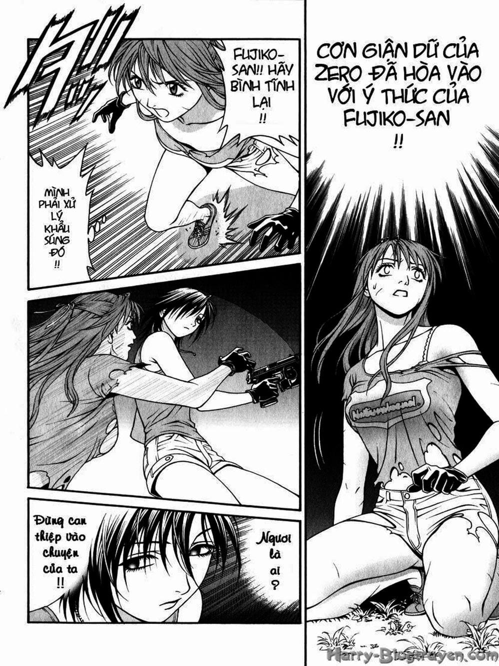 Truyện Tranh Change 1 2 3 trang 6