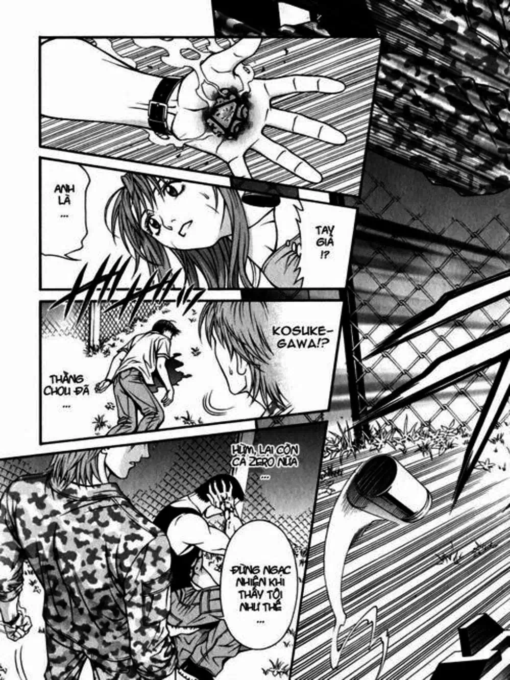 Truyện Tranh Change 1 2 3 trang 6