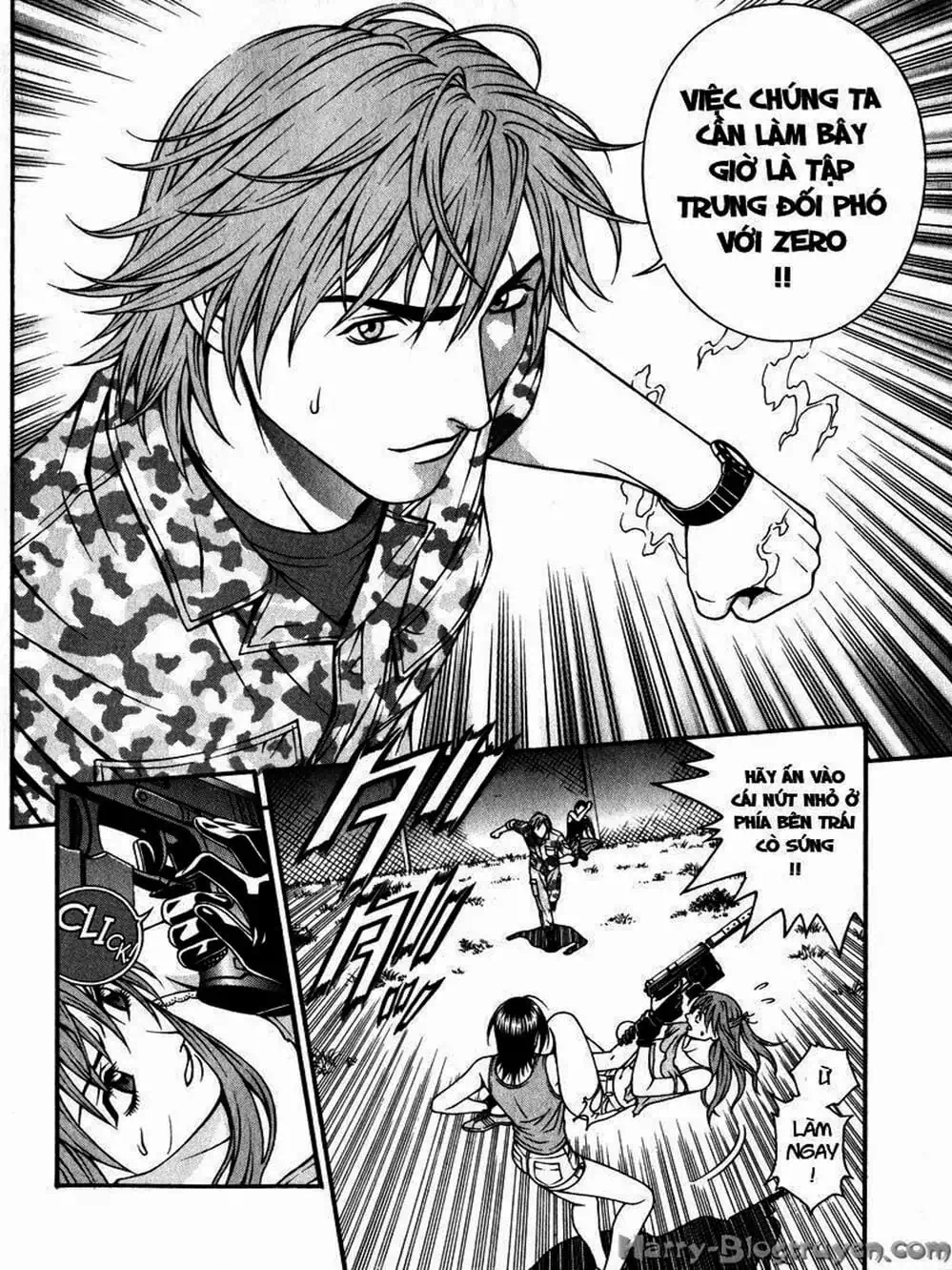 Truyện Tranh Change 1 2 3 trang 6