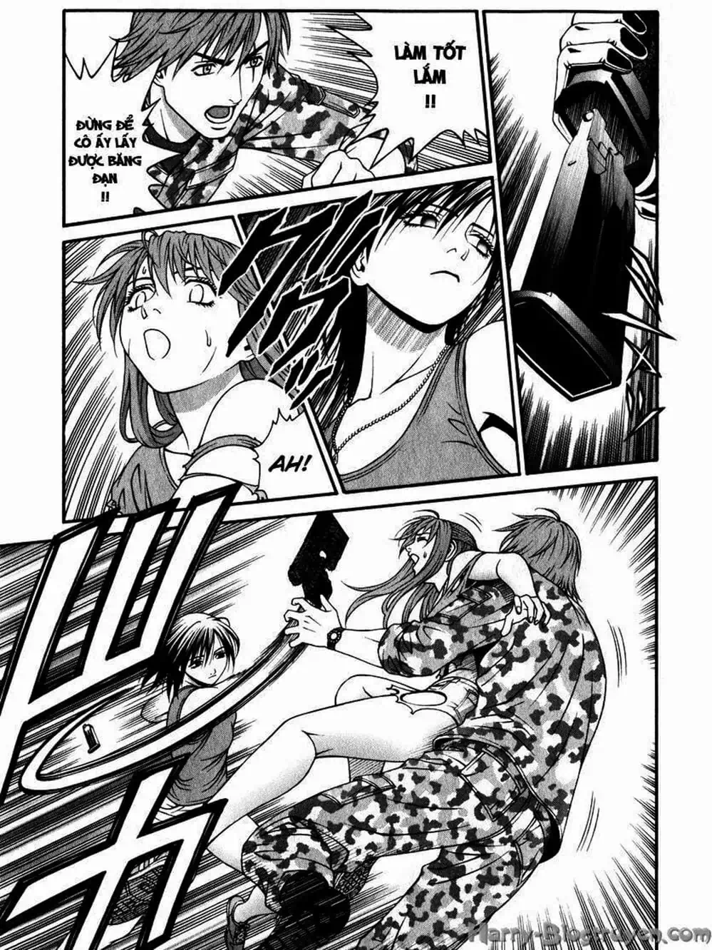 Truyện Tranh Change 1 2 3 trang 6