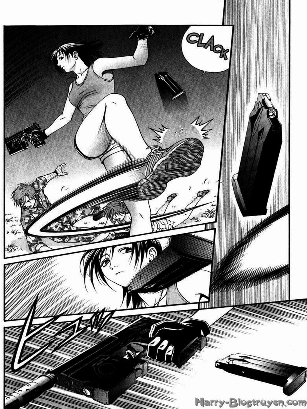 Truyện Tranh Change 1 2 3 trang 6