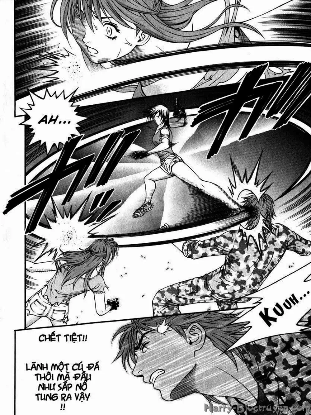 Truyện Tranh Change 1 2 3 trang 6