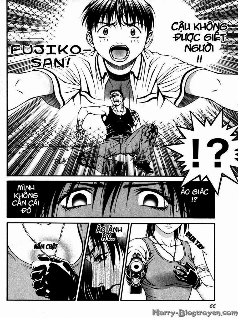 Truyện Tranh Change 1 2 3 trang 6