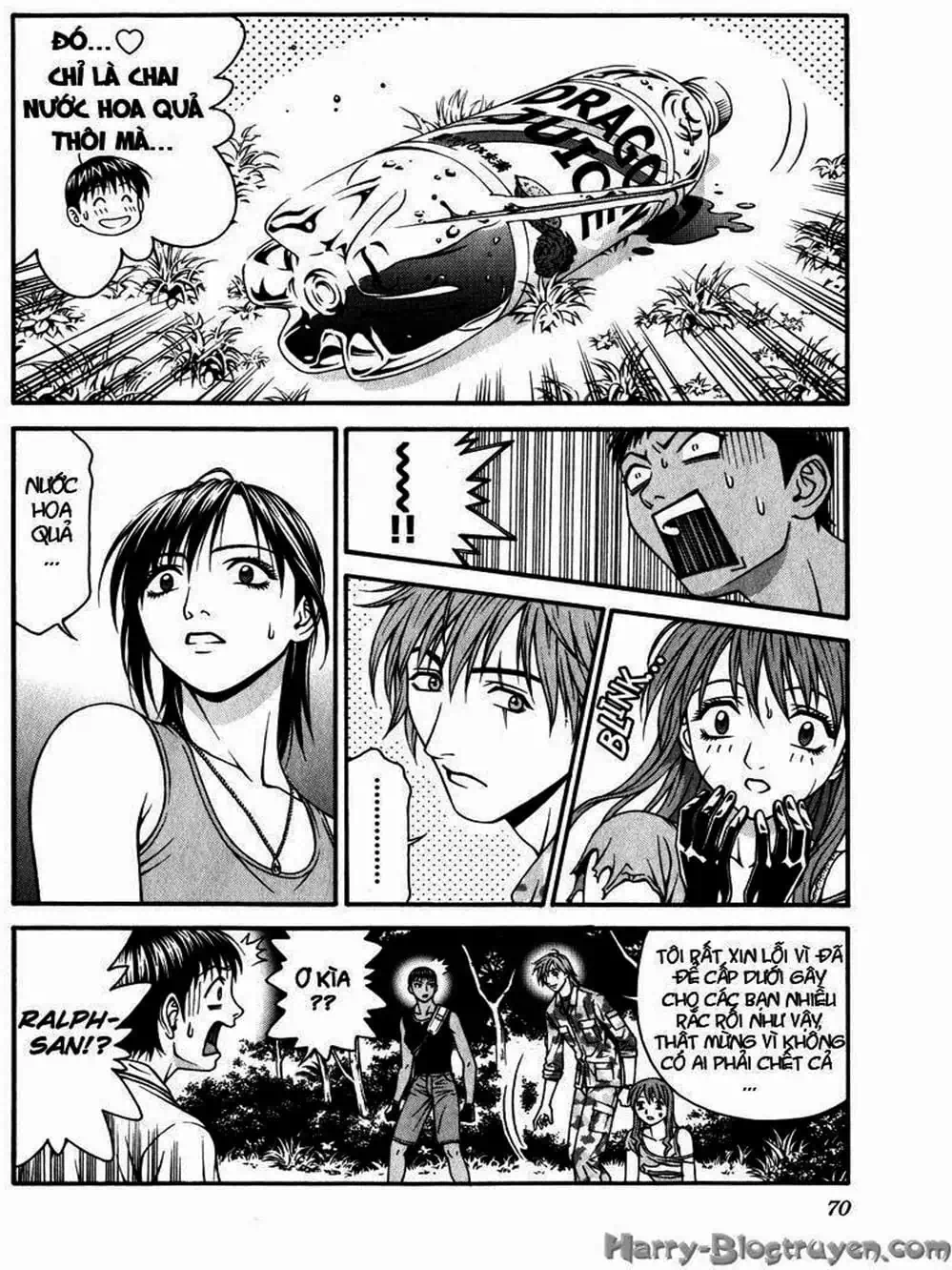 Truyện Tranh Change 1 2 3 trang 6