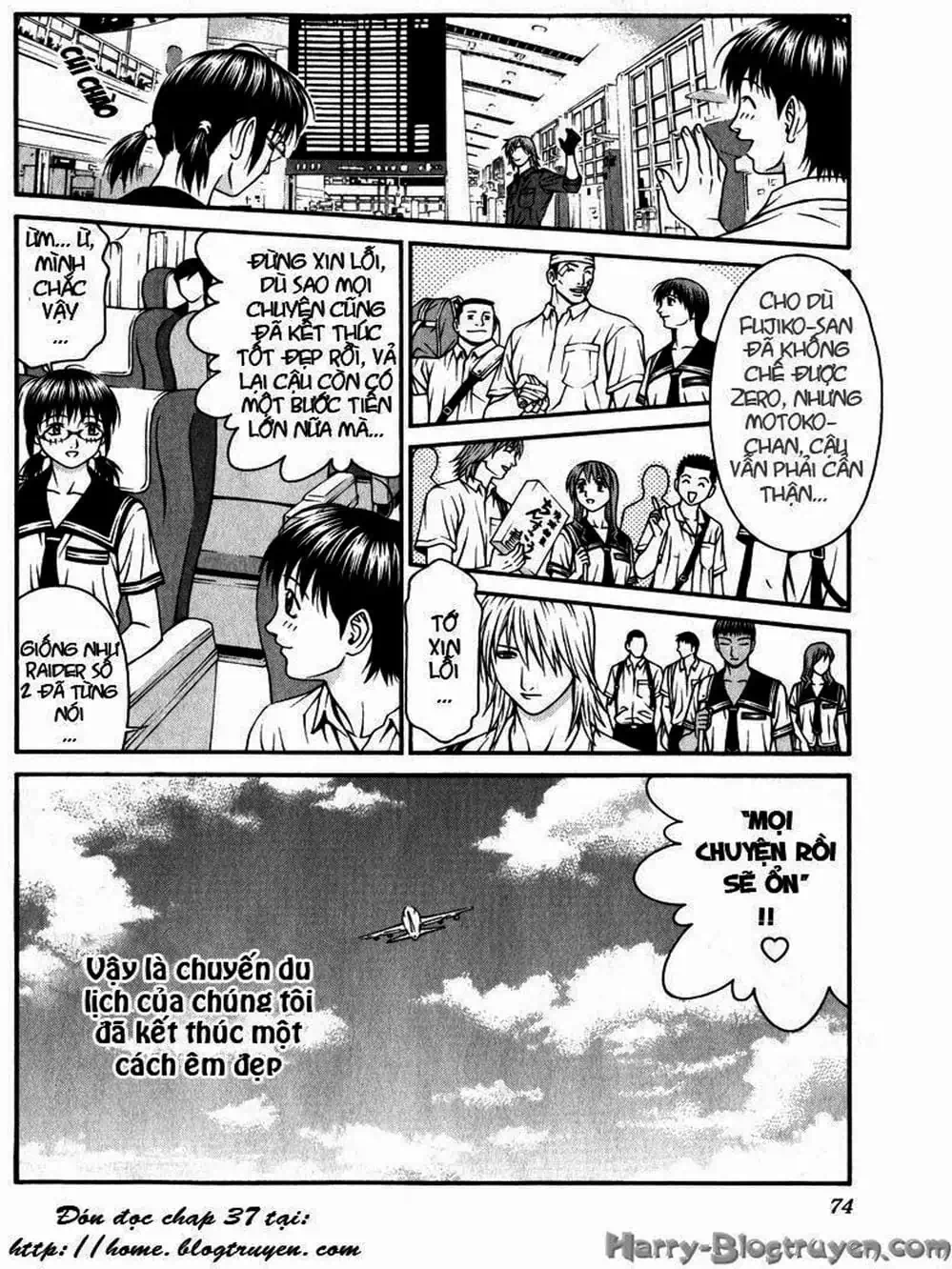 Truyện Tranh Change 1 2 3 trang 6