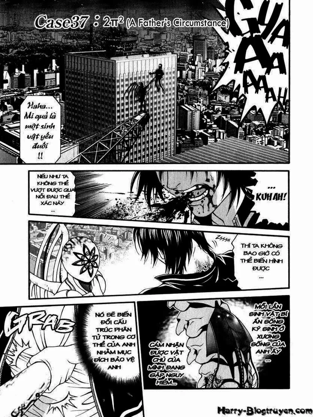 Truyện Tranh Change 1 2 3 trang 6