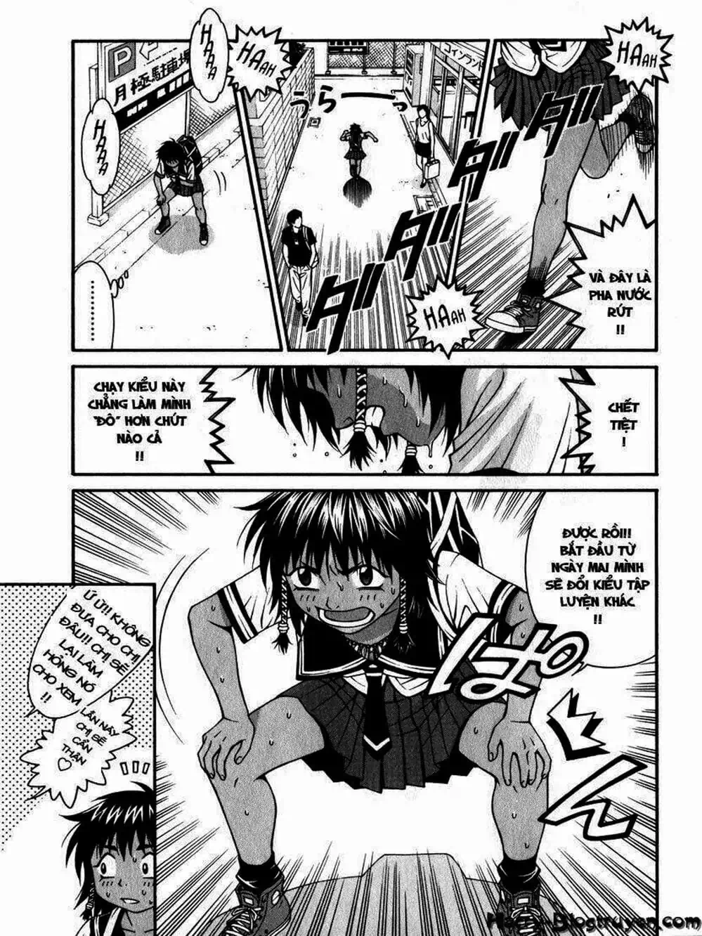 Truyện Tranh Change 1 2 3 trang 6