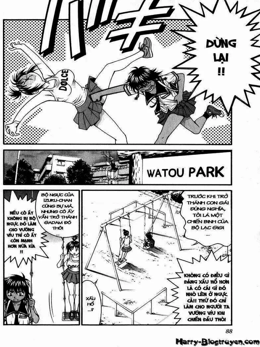 Truyện Tranh Change 1 2 3 trang 6