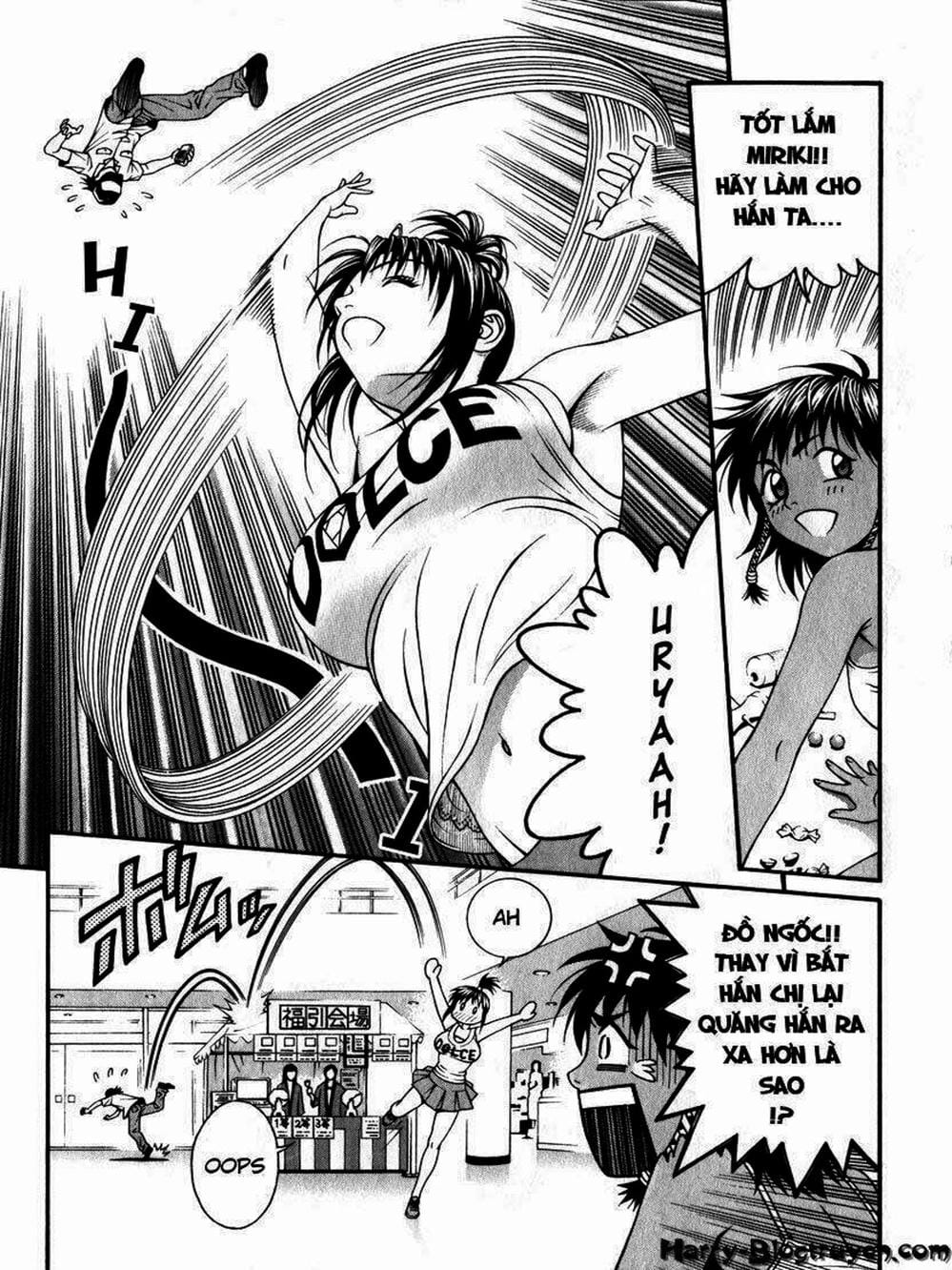 Truyện Tranh Change 1 2 3 trang 6