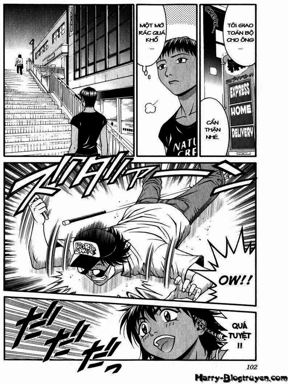 Truyện Tranh Change 1 2 3 trang 6