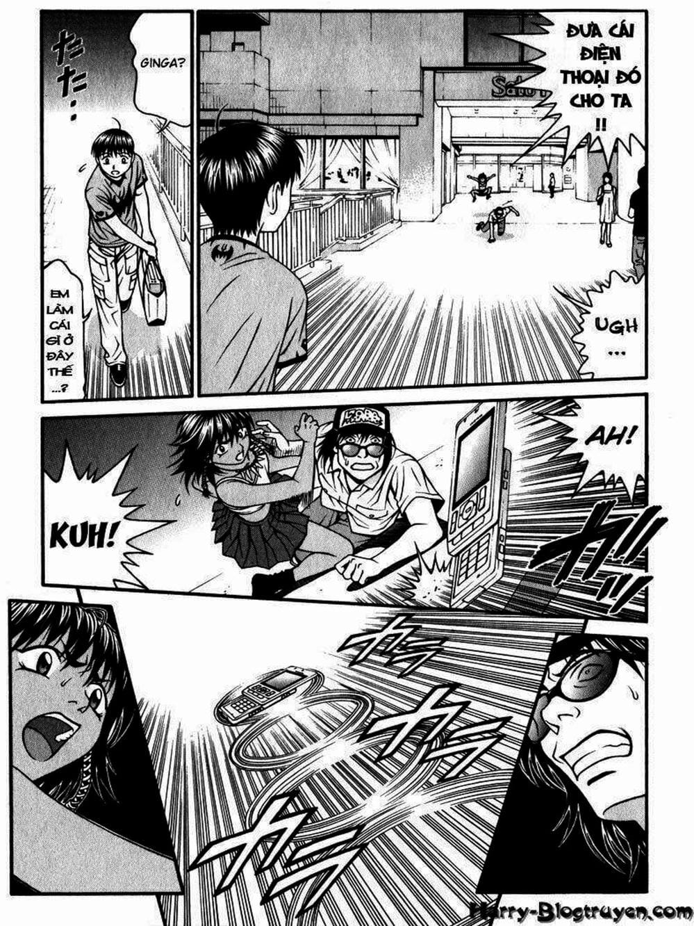 Truyện Tranh Change 1 2 3 trang 6