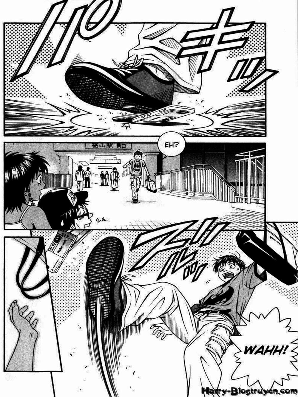 Truyện Tranh Change 1 2 3 trang 6