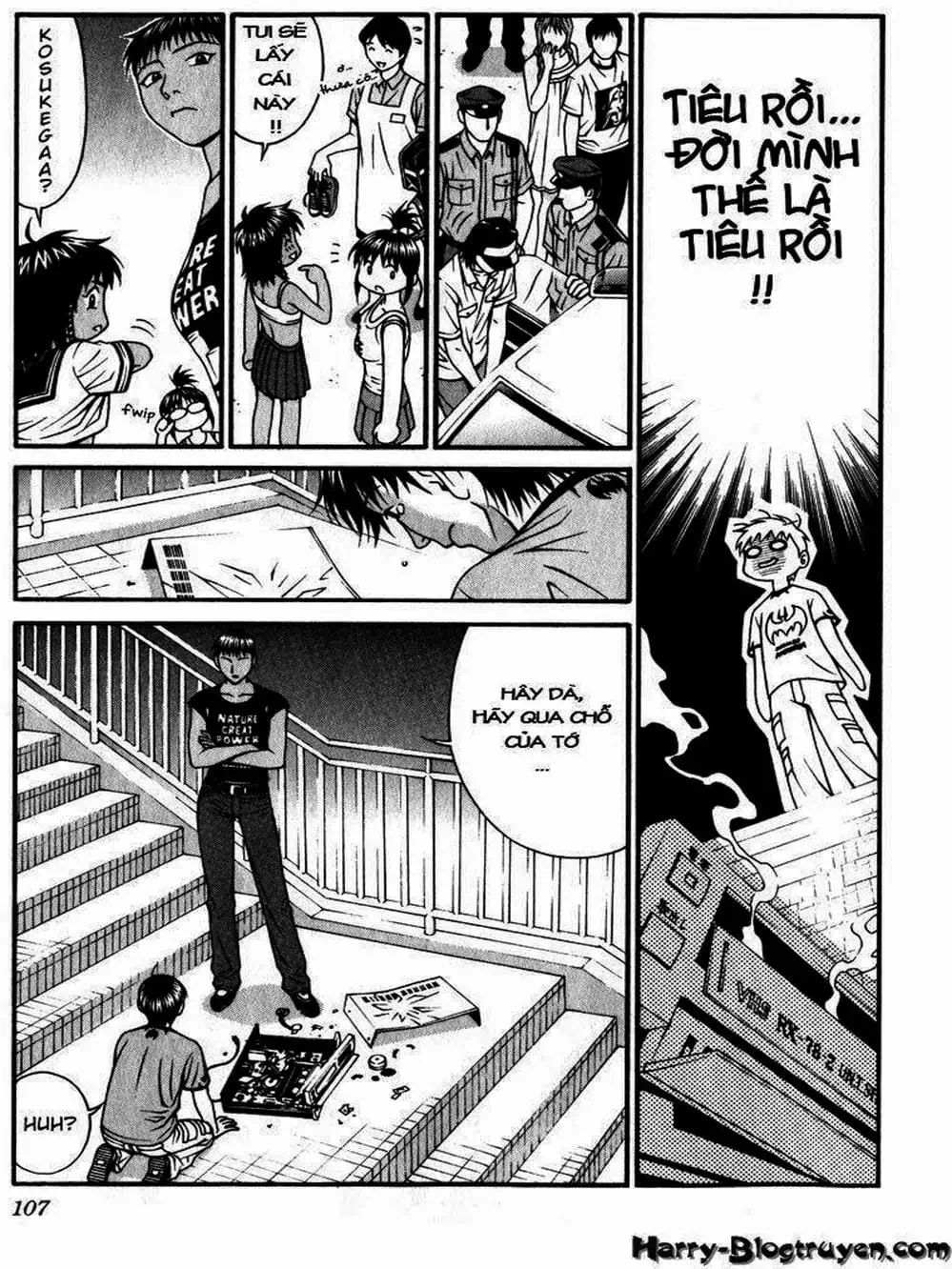 Truyện Tranh Change 1 2 3 trang 6