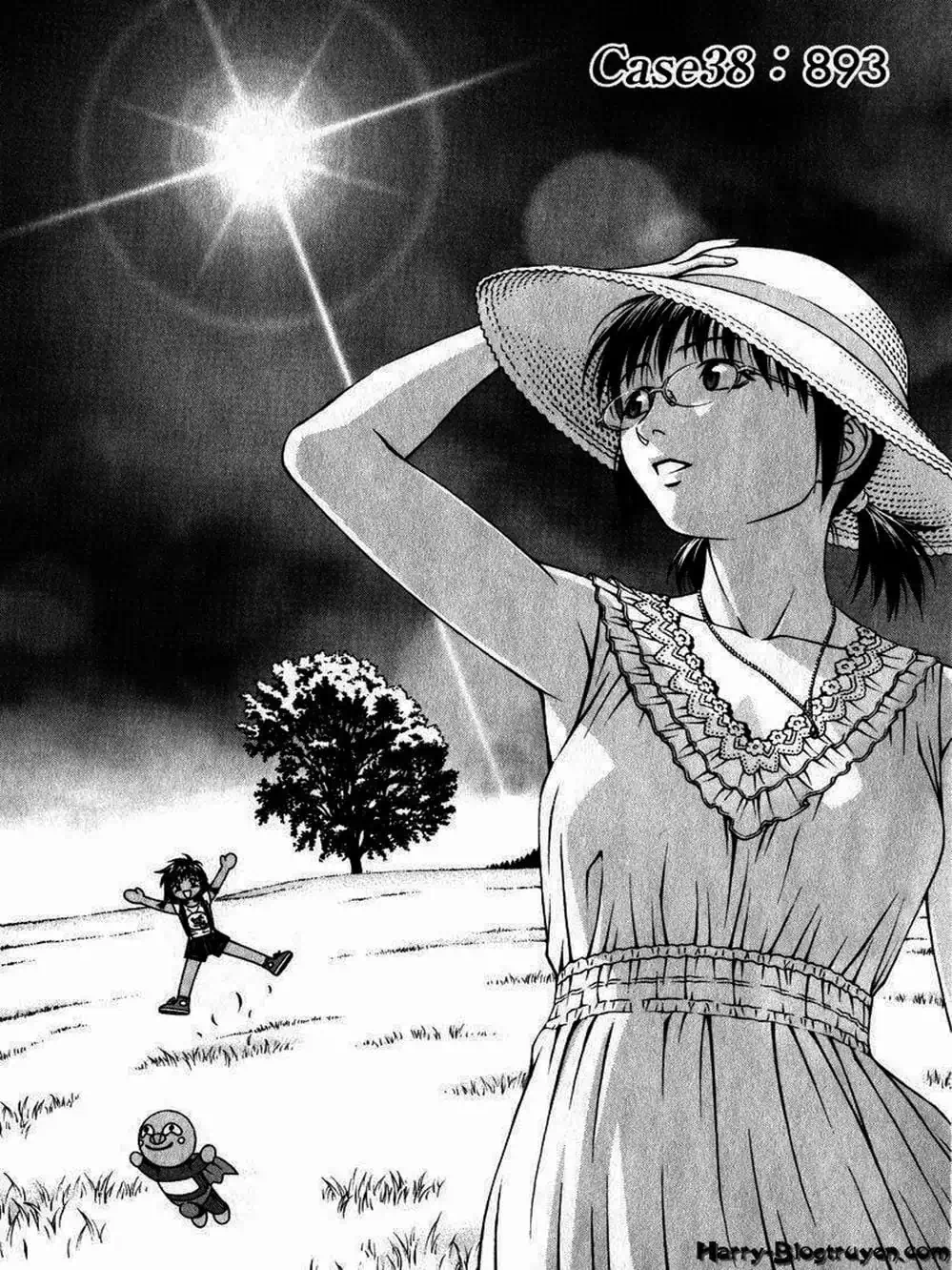 Truyện Tranh Change 1 2 3 trang 6