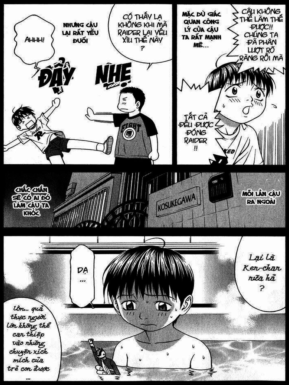Truyện Tranh Change 1 2 3 trang 6