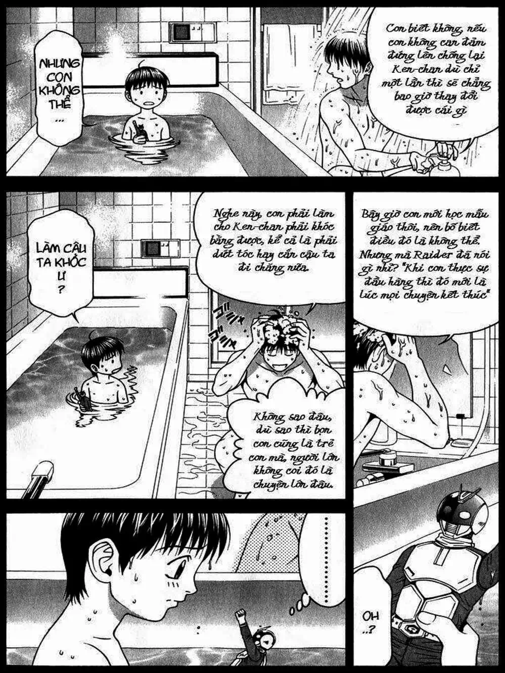 Truyện Tranh Change 1 2 3 trang 6