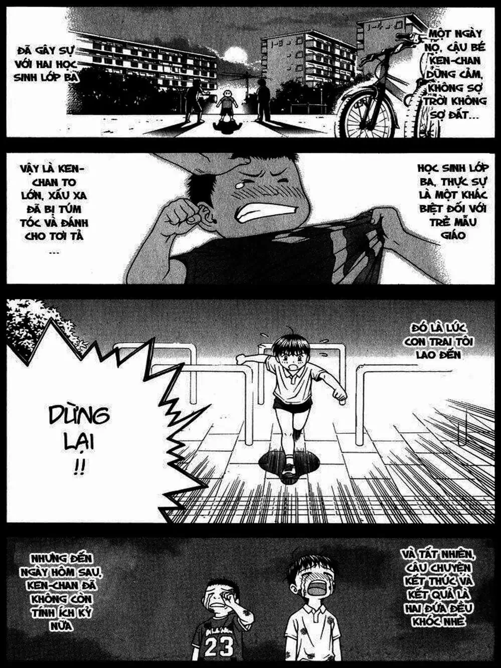 Truyện Tranh Change 1 2 3 trang 6