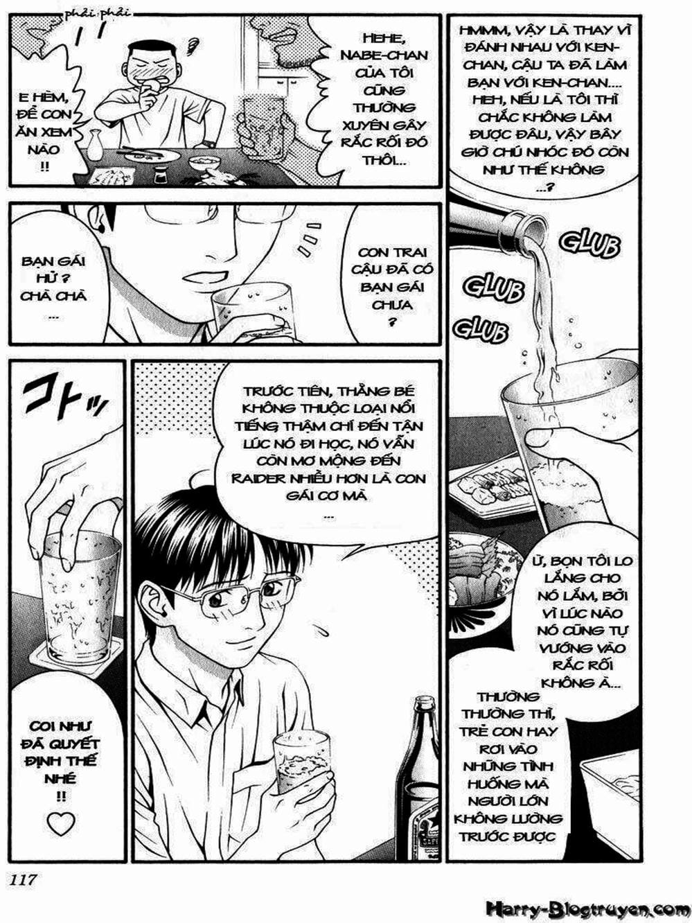 Truyện Tranh Change 1 2 3 trang 6