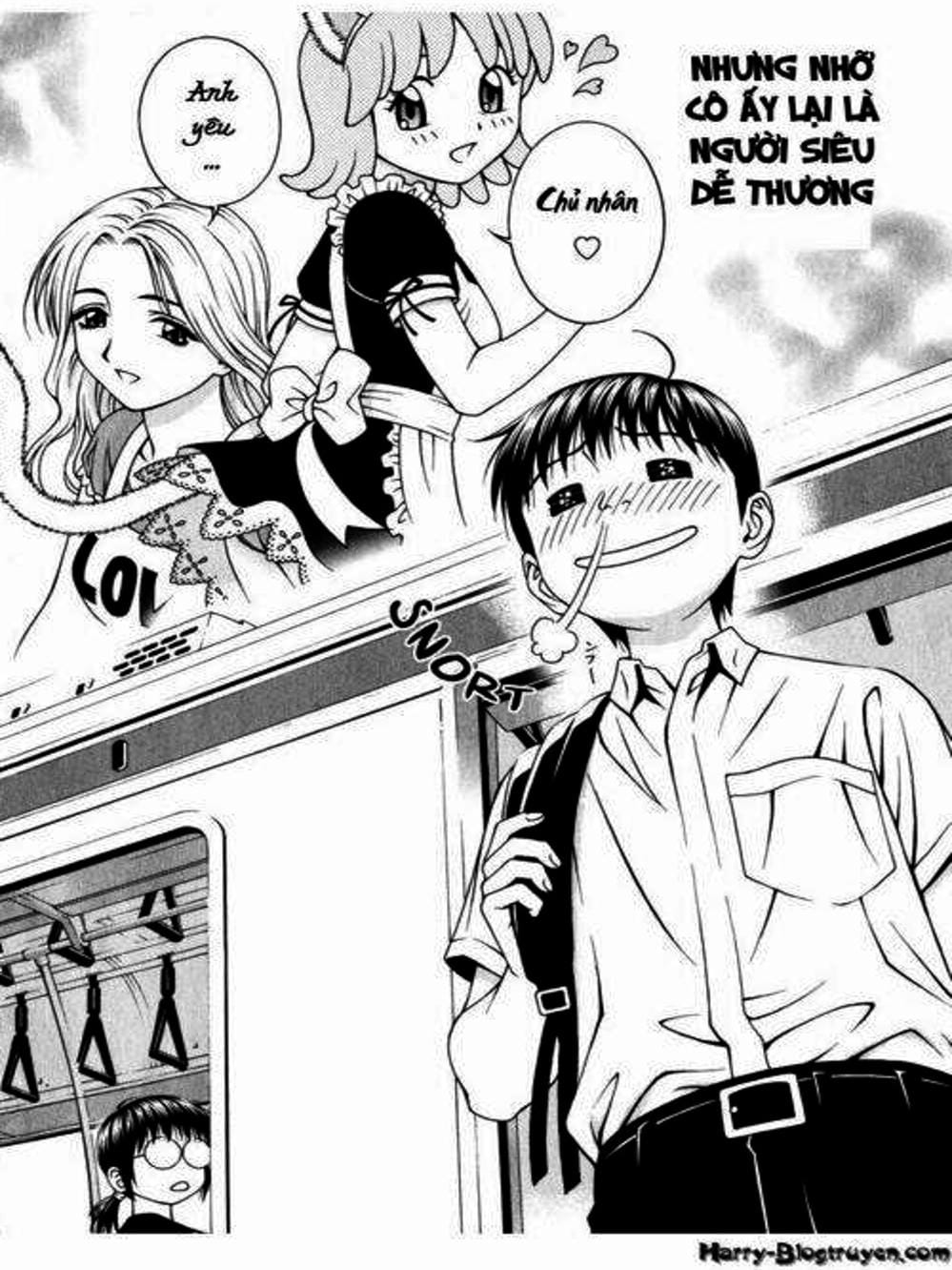 Truyện Tranh Change 1 2 3 trang 6