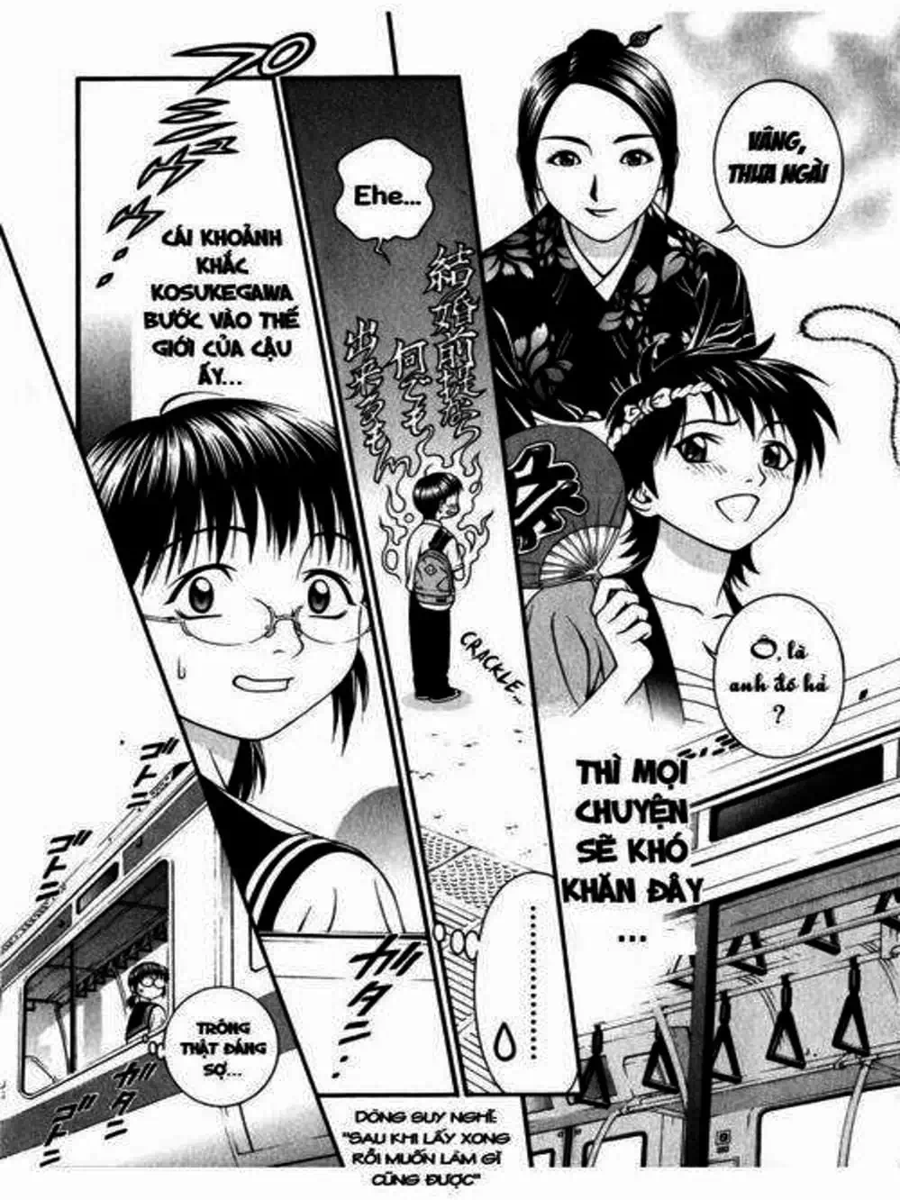 Truyện Tranh Change 1 2 3 trang 6