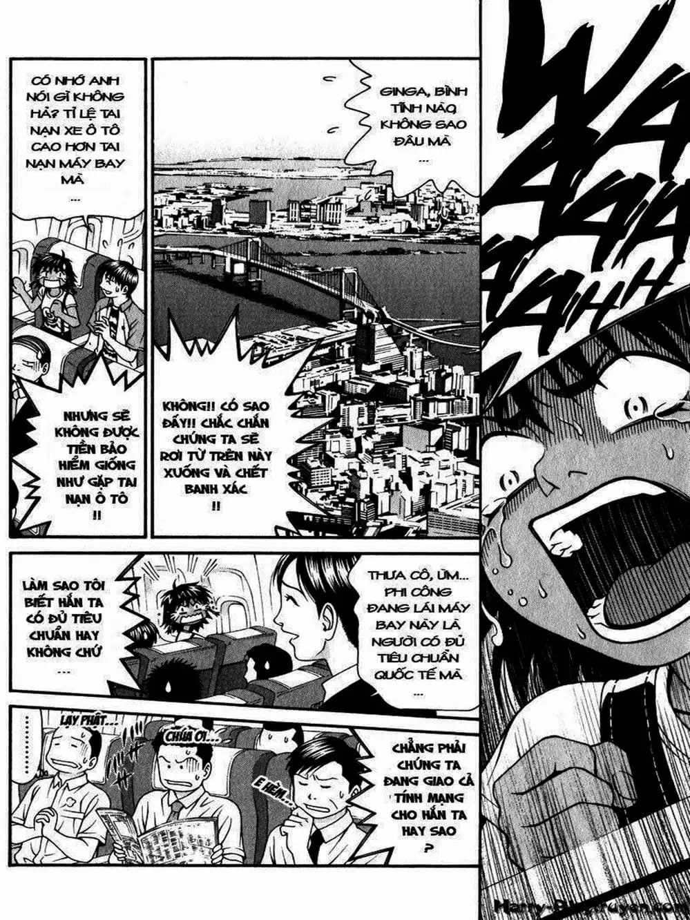 Truyện Tranh Change 1 2 3 trang 6